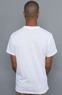 Obey The Blank Everyday Crew Neck Tee in White  Karmaloop 