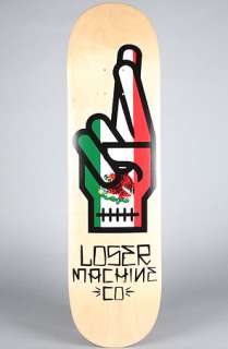 Loser Machine TheMexican Loser 825 Deck in Raw  Karmaloop 