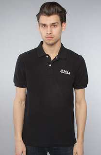 Billionaire Boys Club The Fore Play Polo in Black  Karmaloop 