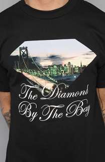 Diamond Supply Co. The Diamond By The Bay Tee in Black  Karmaloop 
