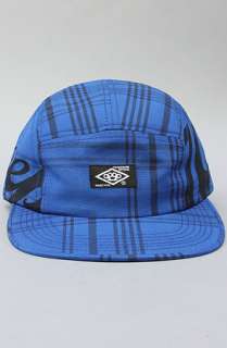 10 Deep The Ironsides Navigator Cap in Blue  Karmaloop   Global 