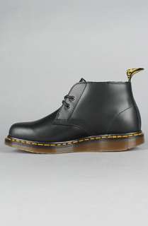 Dr. Martens The Manton 2Eye Desert Boot in Black  Karmaloop 