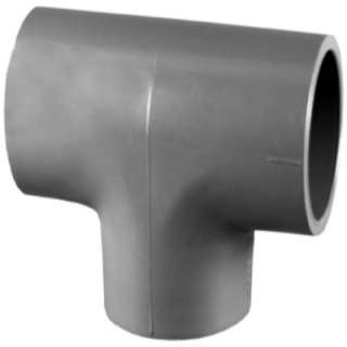 Charlotte Pipe 3/4 In. Schedule 80 PVC Tee 801 007  