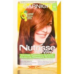 Garnier Nutrisse Creme Coloration Paprika Kupfermahagoni 65 (F12 