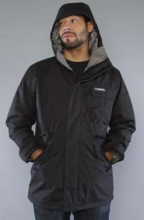 Burton The Such A Deal Jacket in True Black  Karmaloop   Global 