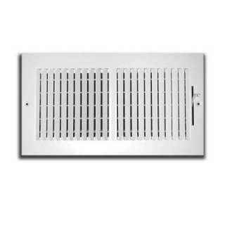 TruAire 10 in. x 8 in. 2 Way Wall/Ceiling Register H102M 10X08 at The 