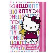 Hello Kitty   Schülerkalender 2009/2010 ALPHABET