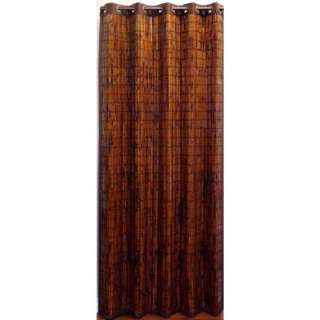 Versailles Home Fashions Espresso Bamboo Grommet Panel BP035484 93 at 