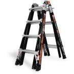 Little Giant Ladder Systems 17 ft. Fiberglass Multi Position Ladder 