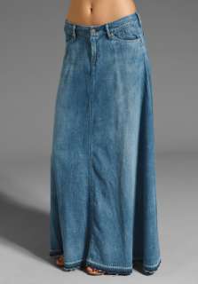 CITIZENS OF HUMANITY JEANS Anja Long Skirt in Flurry at Revolve 