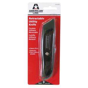 American Line Retractable Utility Knife 66 0330 0000 