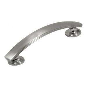 Hickory Hardware American Diner 3 3/4 In. Satin Nickel Pull P2141 SN 