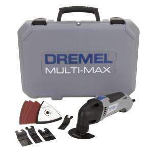 Dremel 120 Volt Multi Max Oscillating Kit with Free Blades 