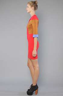 Grey Antics The Sharp Shoulder Dress in Red  Karmaloop   Global 