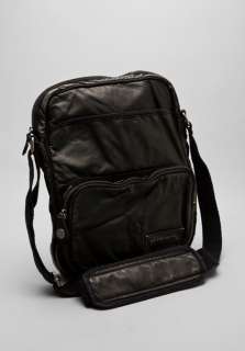 DIESEL Taurus Mini Cross Body Bag in Black  