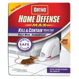 Home Defense Max Mouse Trap from Ortho     Model 320110