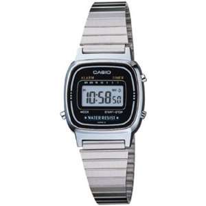 Casio LA 670WA 1ADF Damenuhr Retro Klassiker  Elektronik