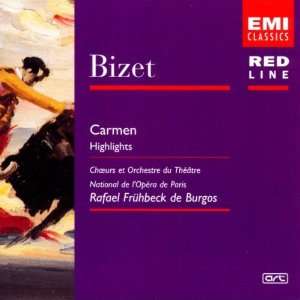 Red Line   Bizet (Carmen Querschnitt) Frühbeck De Burgos, Georges 