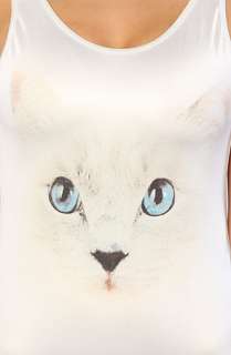 Wildfox The White Cat One Piece  Karmaloop   Global Concrete 