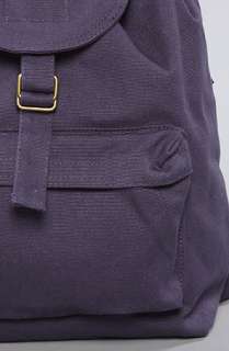 Baggu The Baggu Canvas Backpack in Navy  Karmaloop   Global 