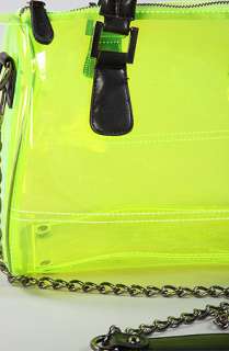 Nila Anthony The Translucent Bag in Neon Yellow  Karmaloop 