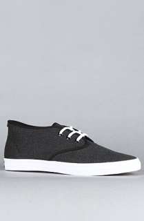 Gravis The Quarters Sneaker in Black  Karmaloop   Global Concrete 