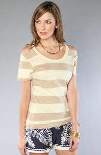 Quiksilver The PeekABoo Shoulder Tee  Karmaloop   Global 