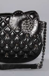 Accessories Boutique The Hello Kitty Studs Bag in Black  Karmaloop 