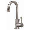 Luca Single Handle Bar Faucet in Brushed Nickel