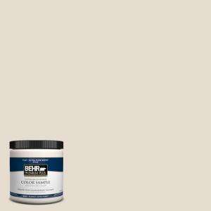BEHR Premium Plus 8 oz. Tuscan Beige Interior/Exterior Paint Tester 