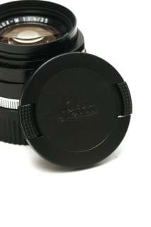 Black E39 front Lens cap for Leica Summilux Summicron  