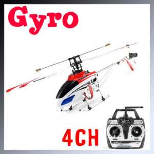 4G RC Remote Control GYRO 4CH metal Model Helicopter  