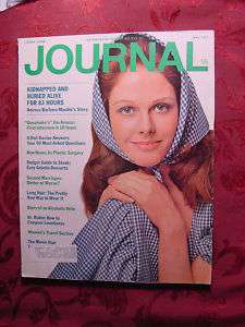 LADIES HOME JOURNAL May 1971 JAMES ARNESS DOLORES HART  