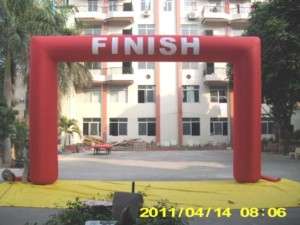 26 Ft Long (Span) Inflatable Arch Archway W/ Fan 101  