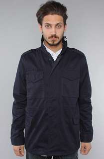 Publish The Marquis Jacket in Navy  Karmaloop   Global Concrete 