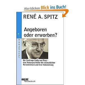   René A. Spitz, Peter Mantell, Lotte Köhler, Eva Spitz Blum Bücher