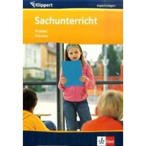 Sachunterricht Piraten/Frösche 3./4 Schuljahr. Kopiervorlagen 