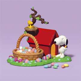 Department 56 Peanuts Snoopys Easter Dog House 59114  