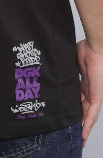 DGK The All Day Sport Tank in Purple  Karmaloop   Global Concrete 