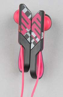 PIIQ by Sony The Qlasp Headphones in Pink  Karmaloop   Global 