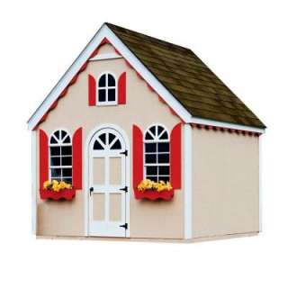 Handy Home Products Hampton Chalet Playhouse 19425 2 
