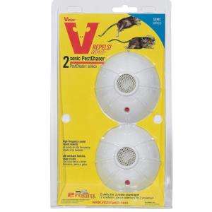Victor PestChaser Sonic Rodent Repellents (2 Pack) M692S at The Home 