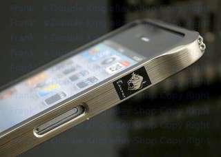 Constellation Aluminum Bumper Metal Case for Genuine Apple iPhone 4 4S 