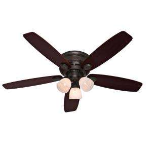   Plus 52 In. Indoor Provencal Gold Ceiling Fan 23898 