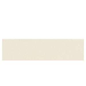 Daltile 3 in. x 12 in. Biscuit Solid Porcelain Bull nose Floor and 