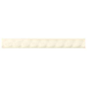 Daltile Liner Biscuit Wall Tile Collection 1 in. x 6 in. Group 1 Rope 