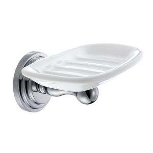 Gatco Marina Soap Dish Holder in Chrome 5237  