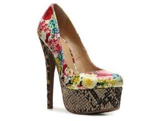 Zigi Soho Printy Floral Pump High Heel Pumps Pumps & Heels Womens 