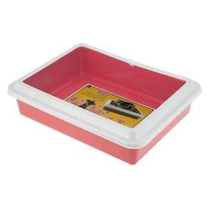 OFFENE KATZENTOILETTE KATZENKLO PINK 54x40CM  Haustier