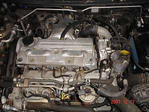 Motor Mazda 323 F/S (BJ) 2,0L 66KW Diesel RF  